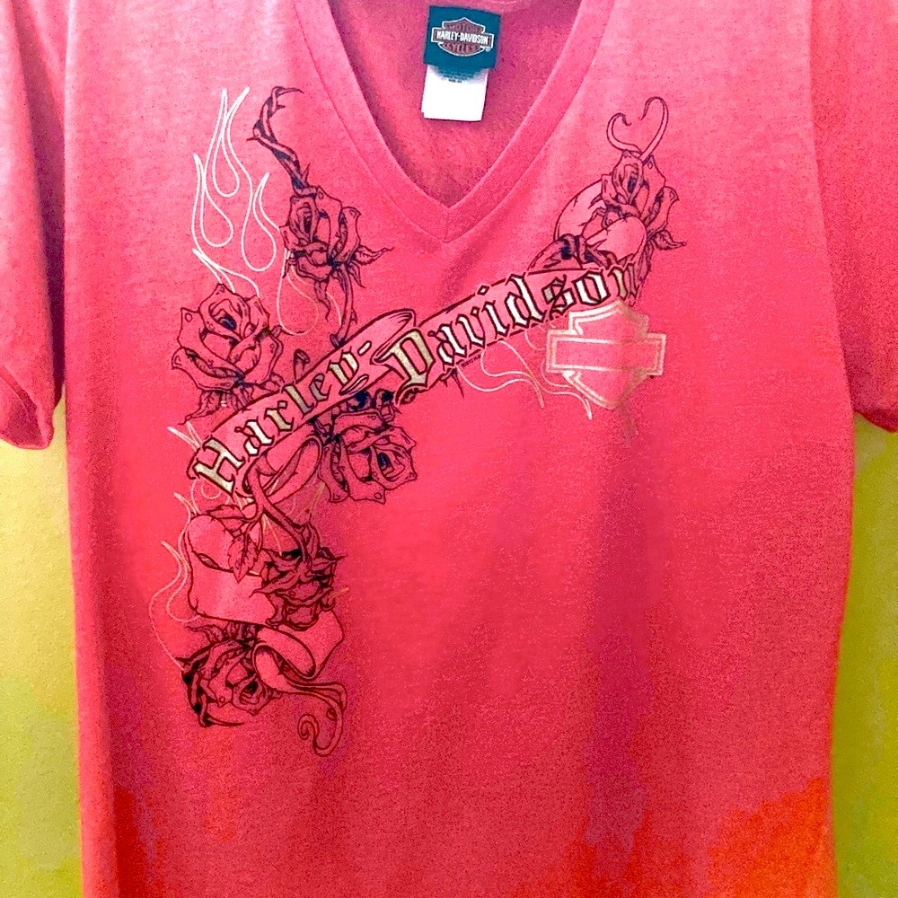 Womens Harley Davidson tshirt